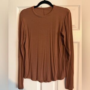 Lululemon Hold Tight Long Sleeve Shirt - Size 10